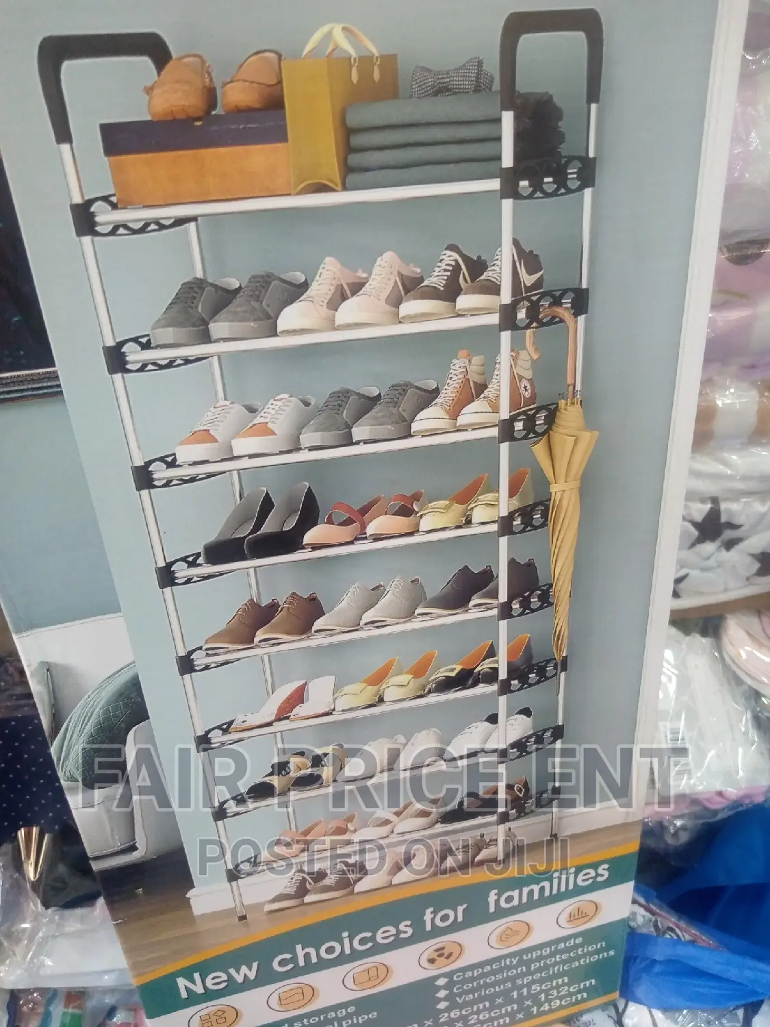 Executive Shoe Rack.