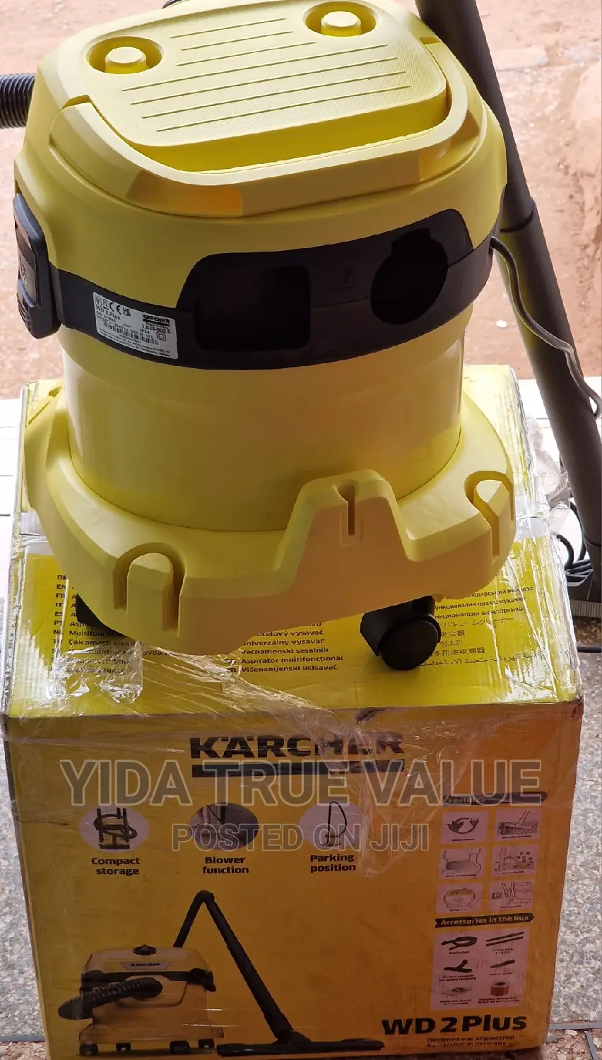 Karcher Vaccum Cleaner WD2 Wet and Dry