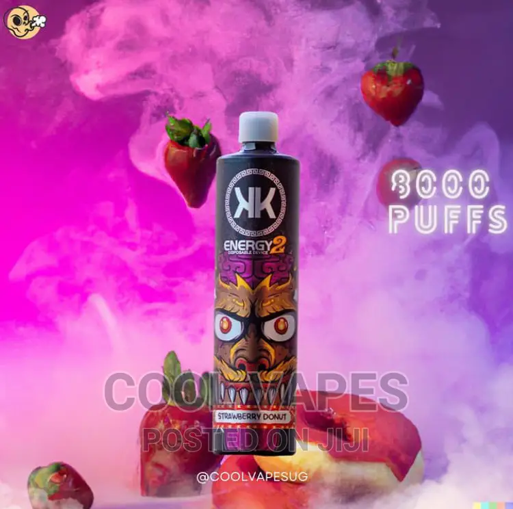 KK Energy Rechargable Shisha Vape 8000 Puffs