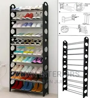 Stand Alone 36pair Shoerack