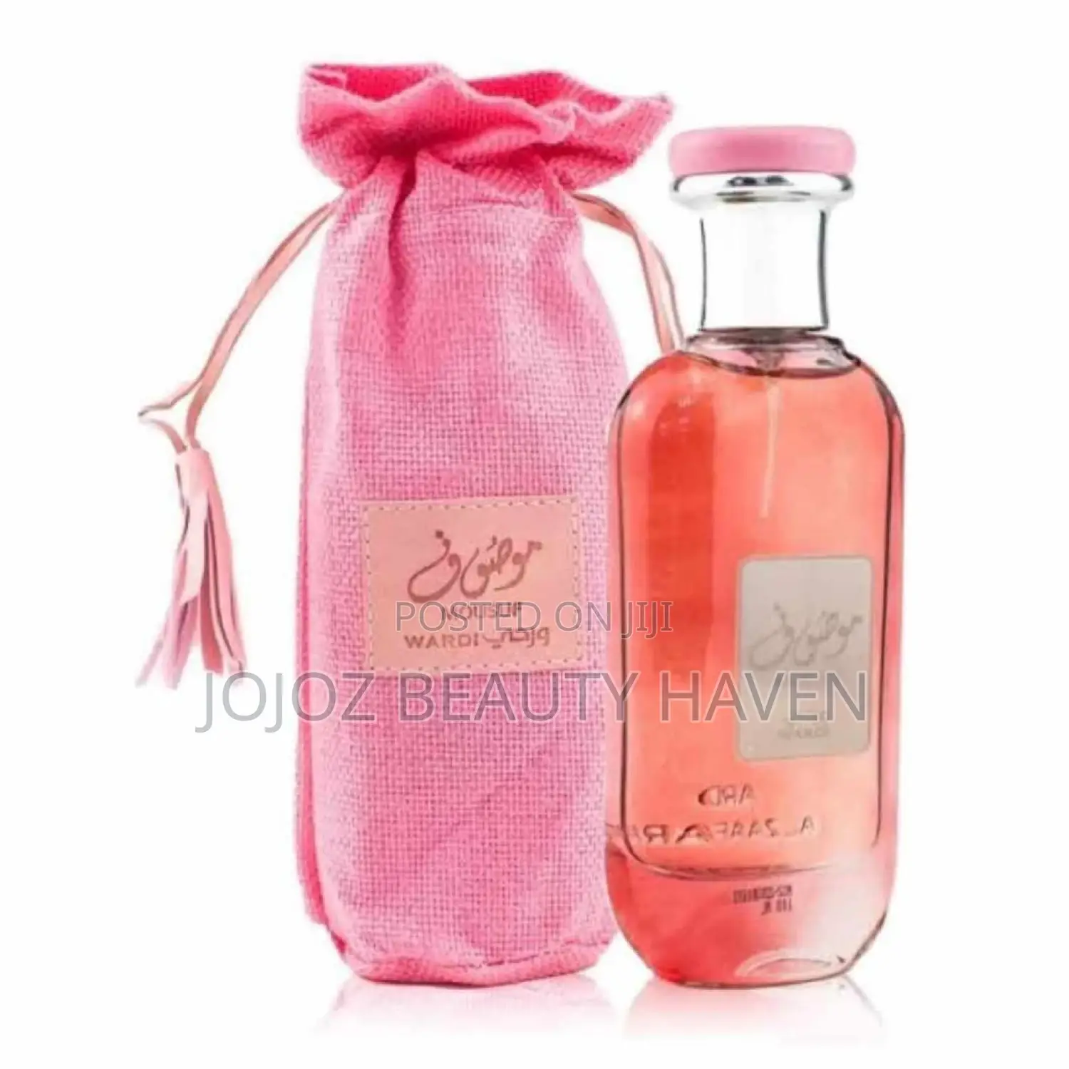 Mousuf Wardi Arab Perfume Pink