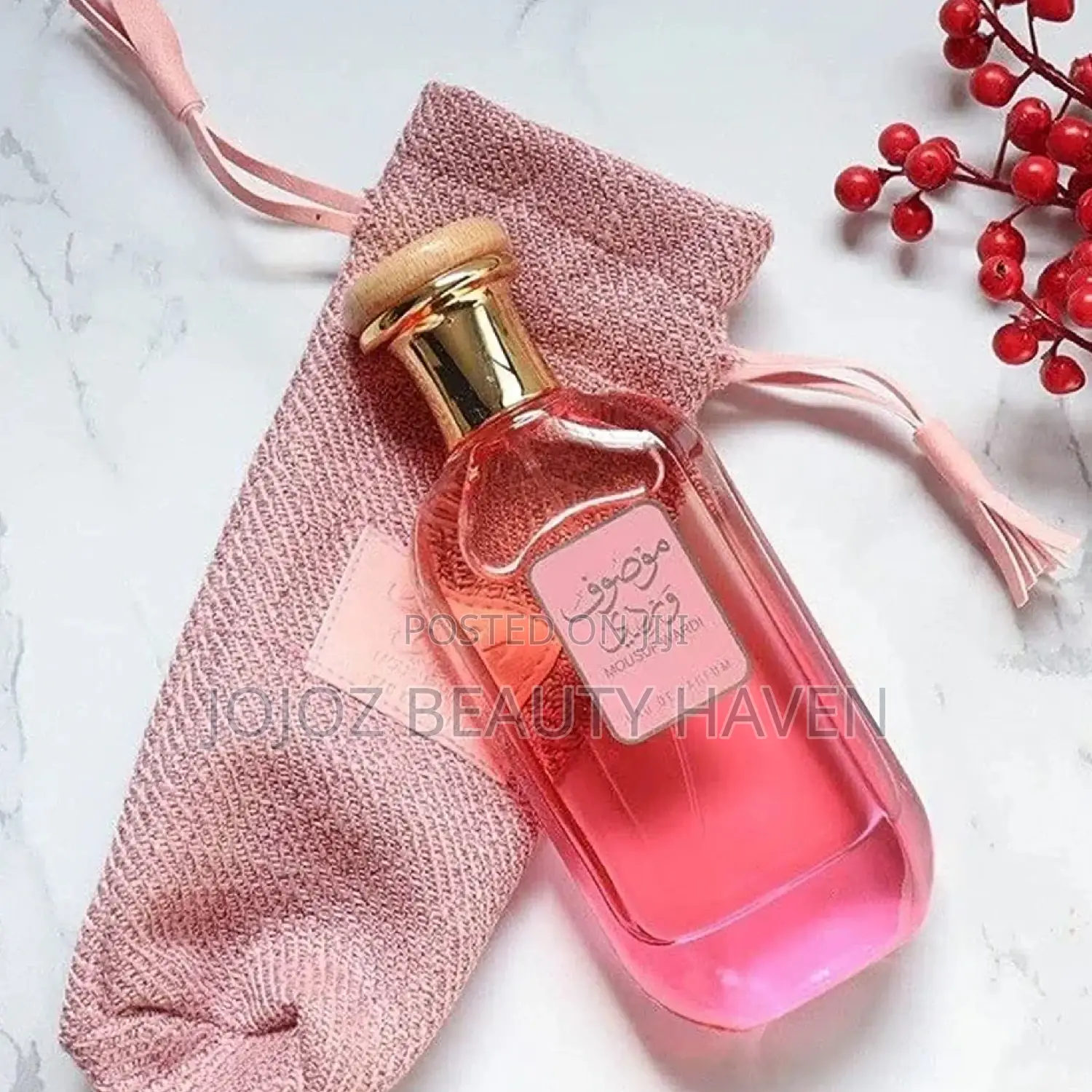 Mousuf Wardi Arab Perfume Pink