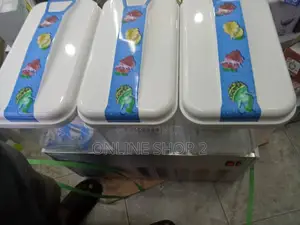 Triple Electric Juice Dispenser
