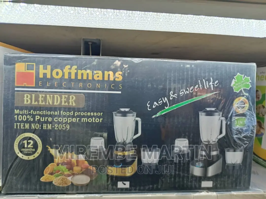 Electric Hoffman's Blender