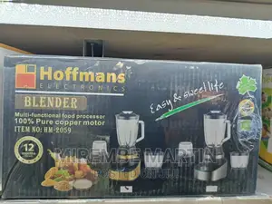 Electric Hoffman's Blender