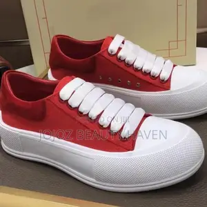 Original McQueen Sneakers. Blue,Red,Black,Army Green.