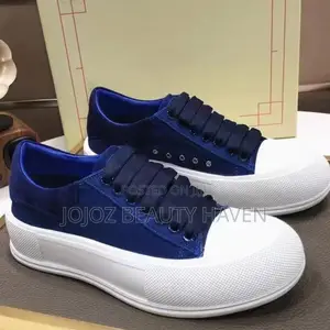 Original McQueen Sneakers. Blue,Red,Black,Army Green.
