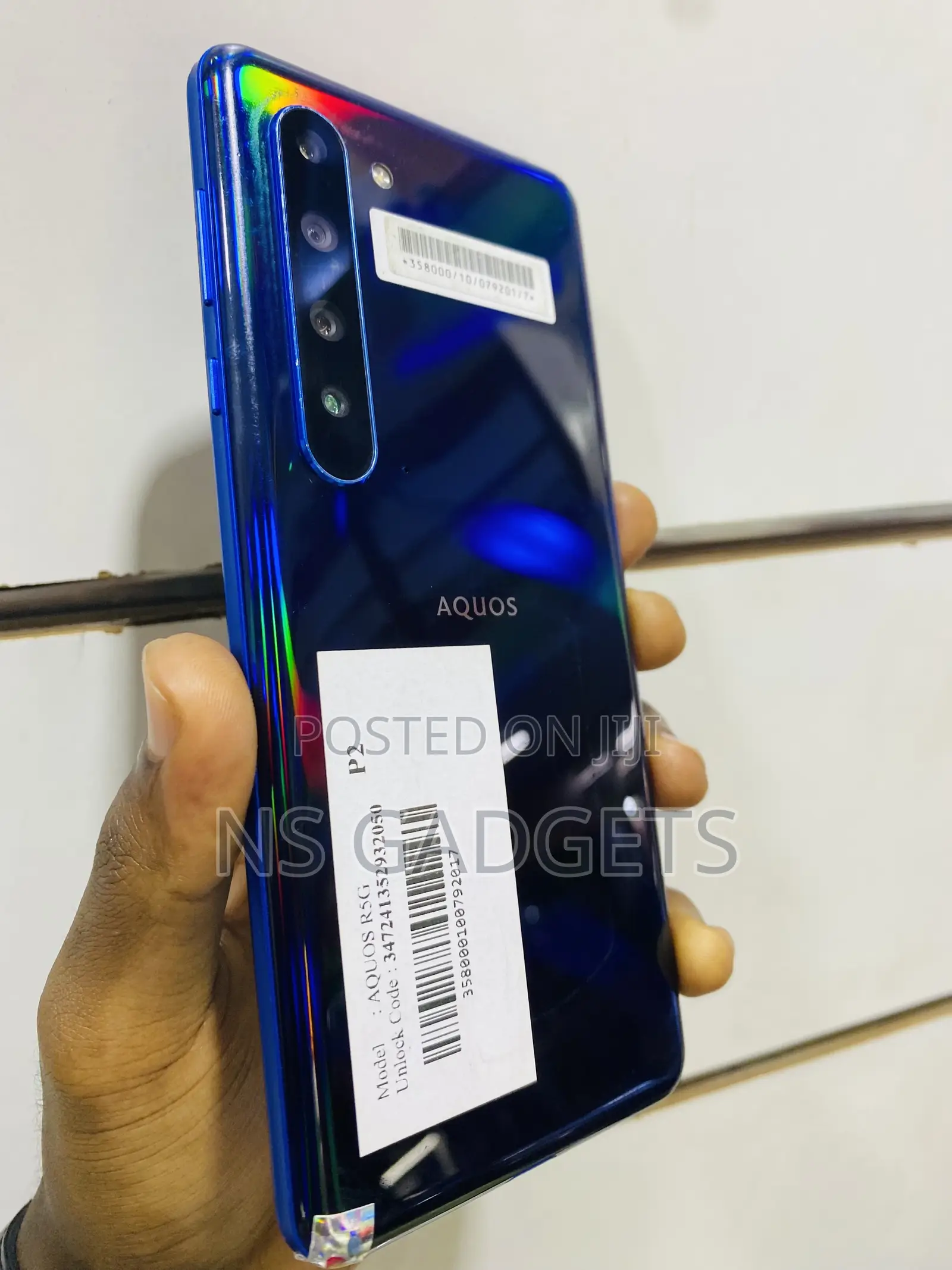Sharp Aquos R5G 256 GB Blue