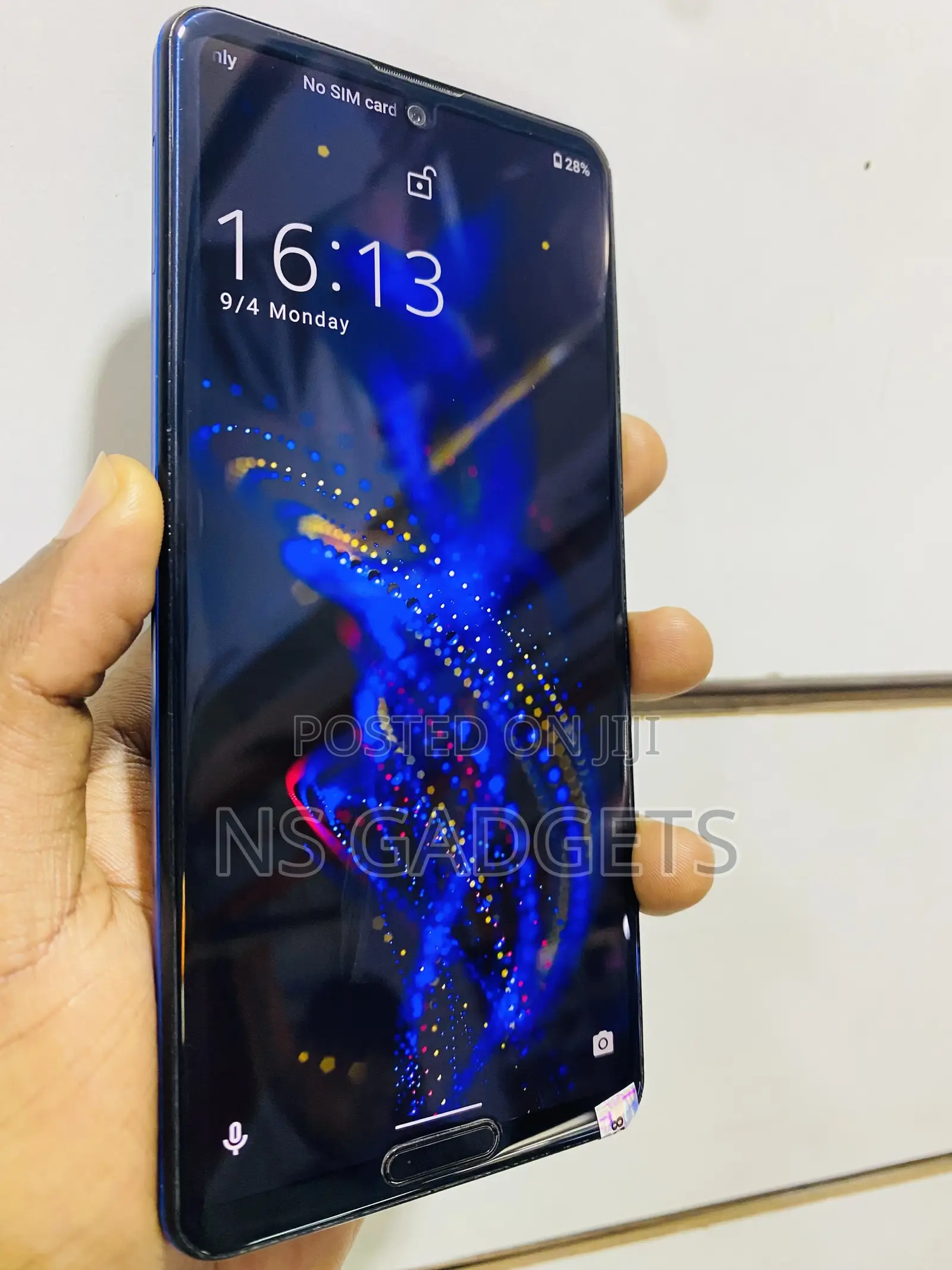 Sharp Aquos R5G 256 GB Blue