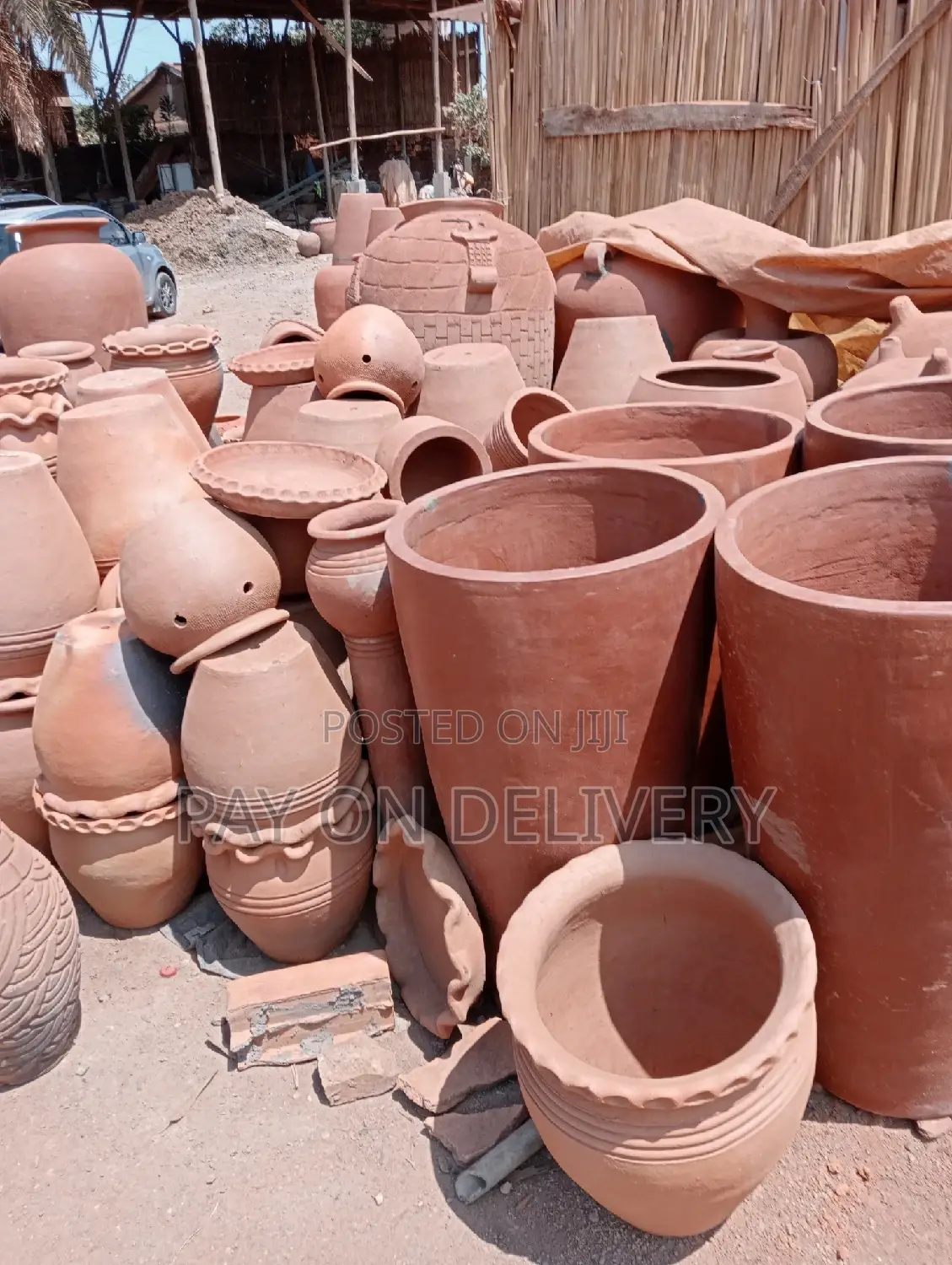 Your Choice of Clay Flower Pots