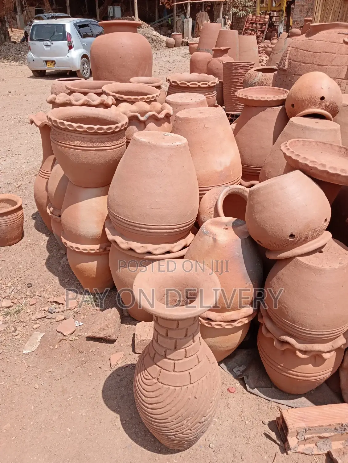 Your Choice of Clay Flower Pots