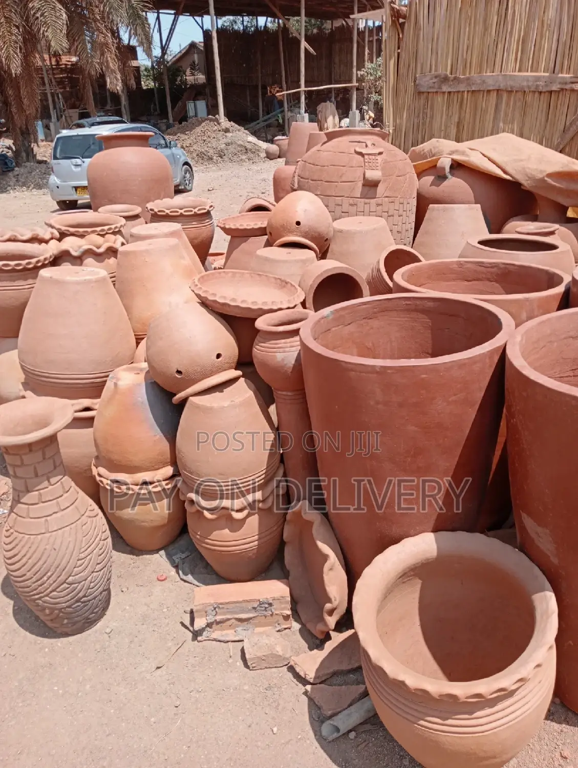 Your Choice of Clay Flower Pots