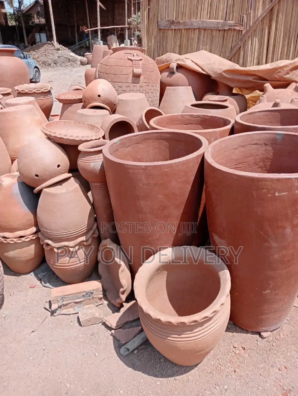 Your Choice of Clay Flower Pots