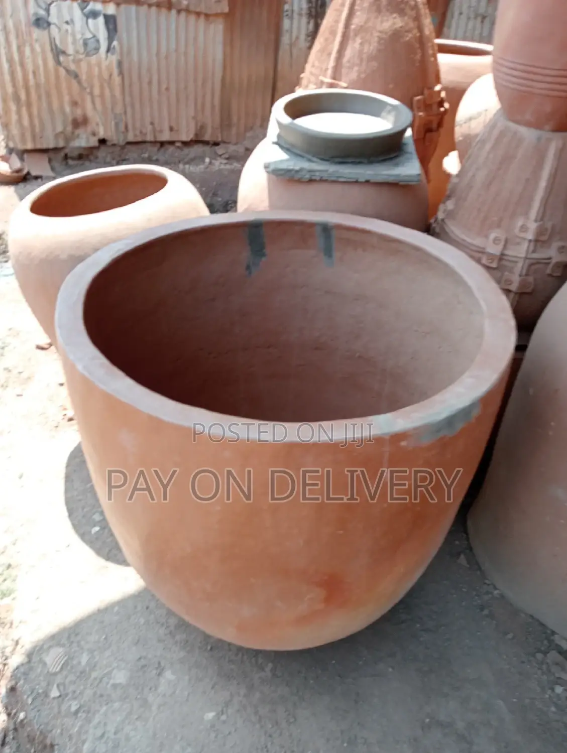 Your Choice of Clay Flower Pots