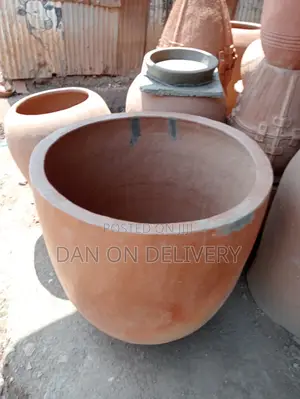 Your Choice of Clay Flower Pots