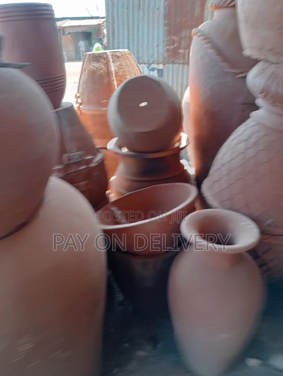 Your Choice of Clay Flower Pots