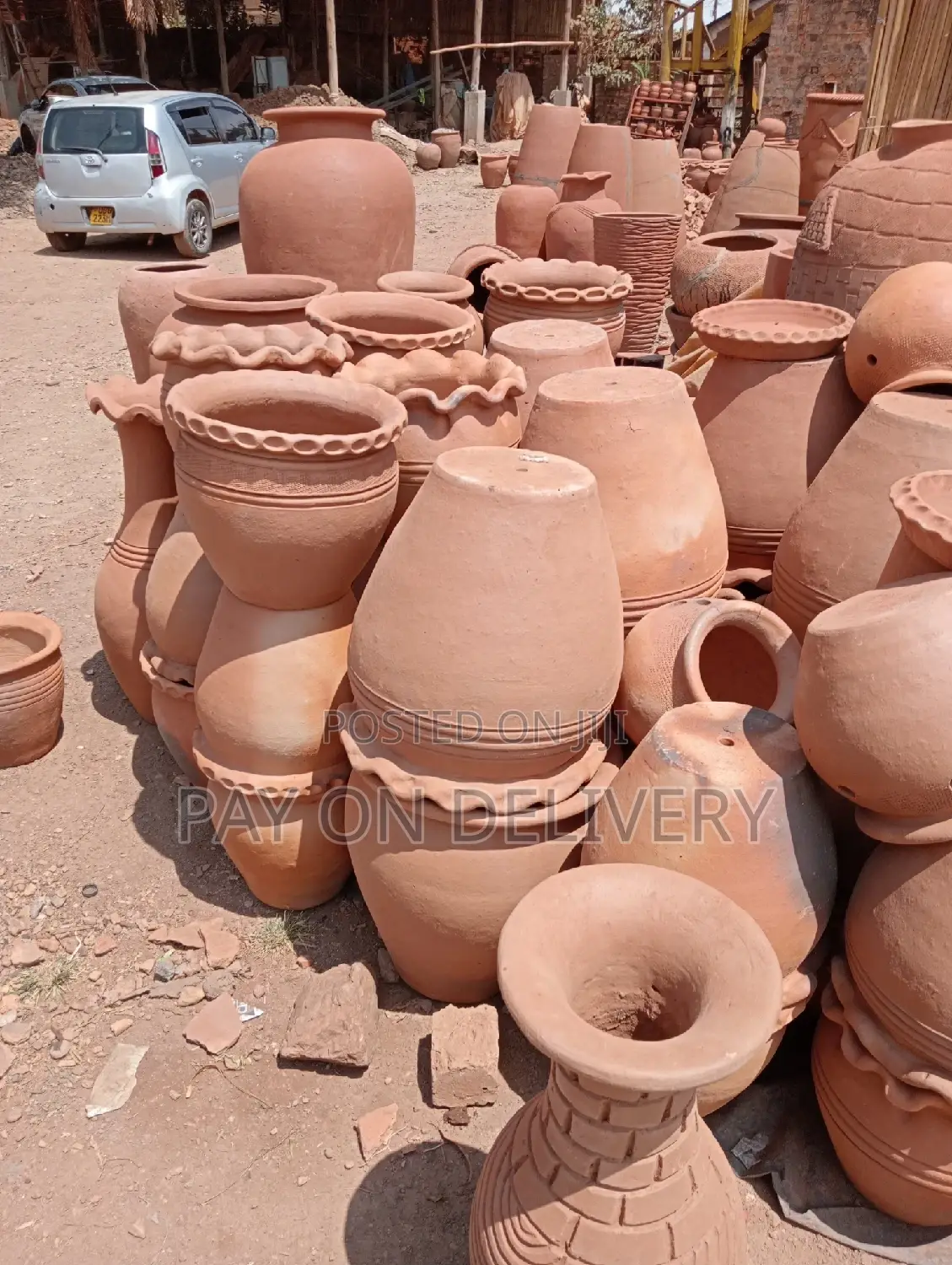 Your Choice of Clay Flower Pots
