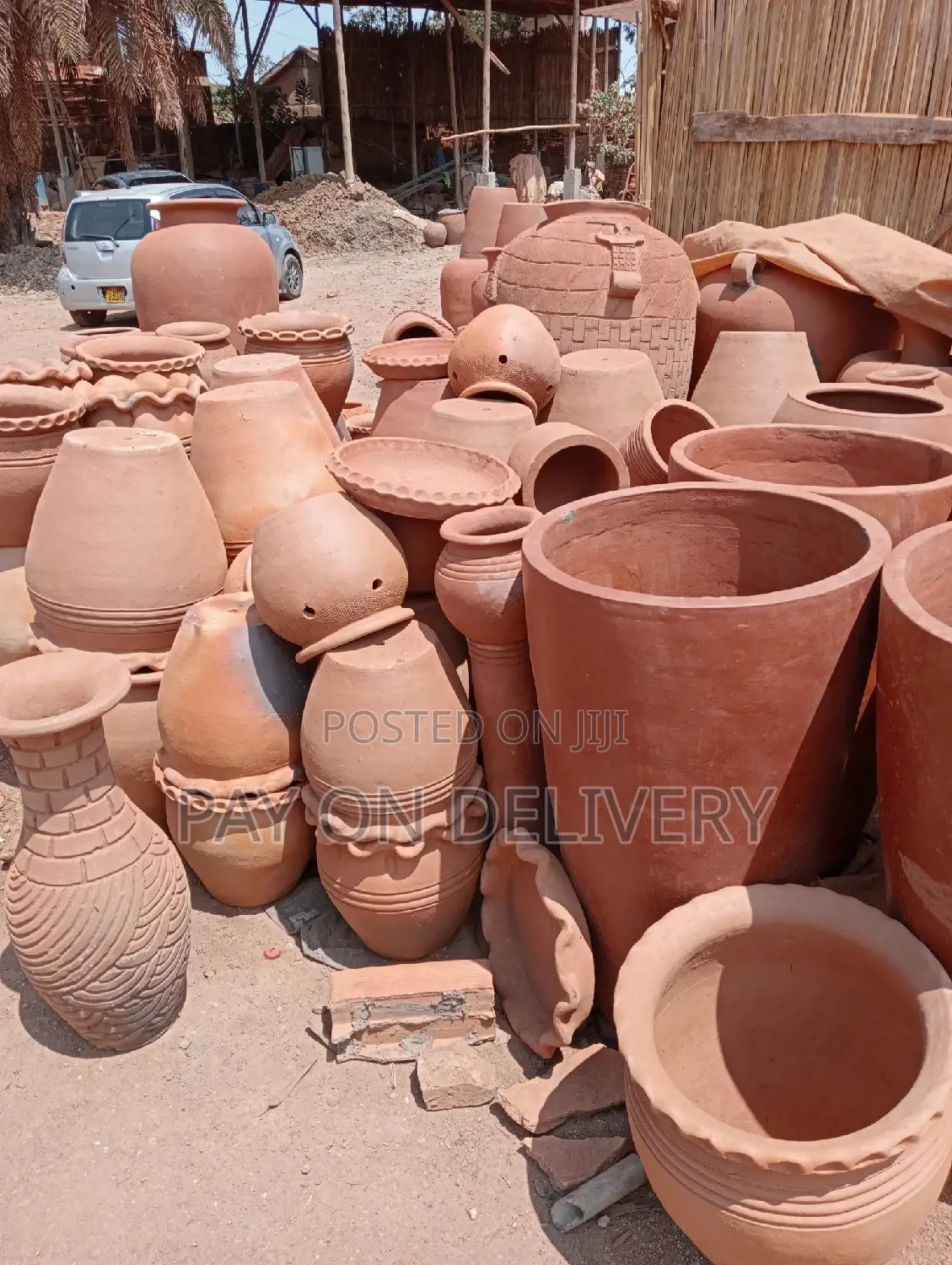 Your Choice of Clay Flower Pots