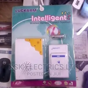 Intelligent Wireless Remote Control Doorbell