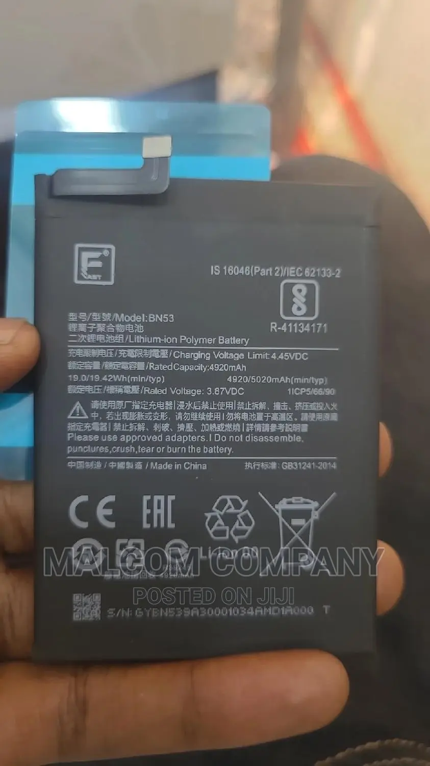 Original Redmi Batteries