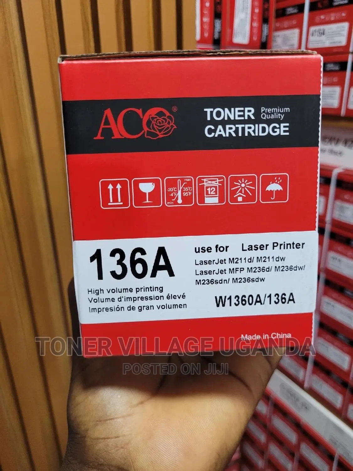 Hp 136A Cartridge for Hp M236d M236dw M236sdw Etc