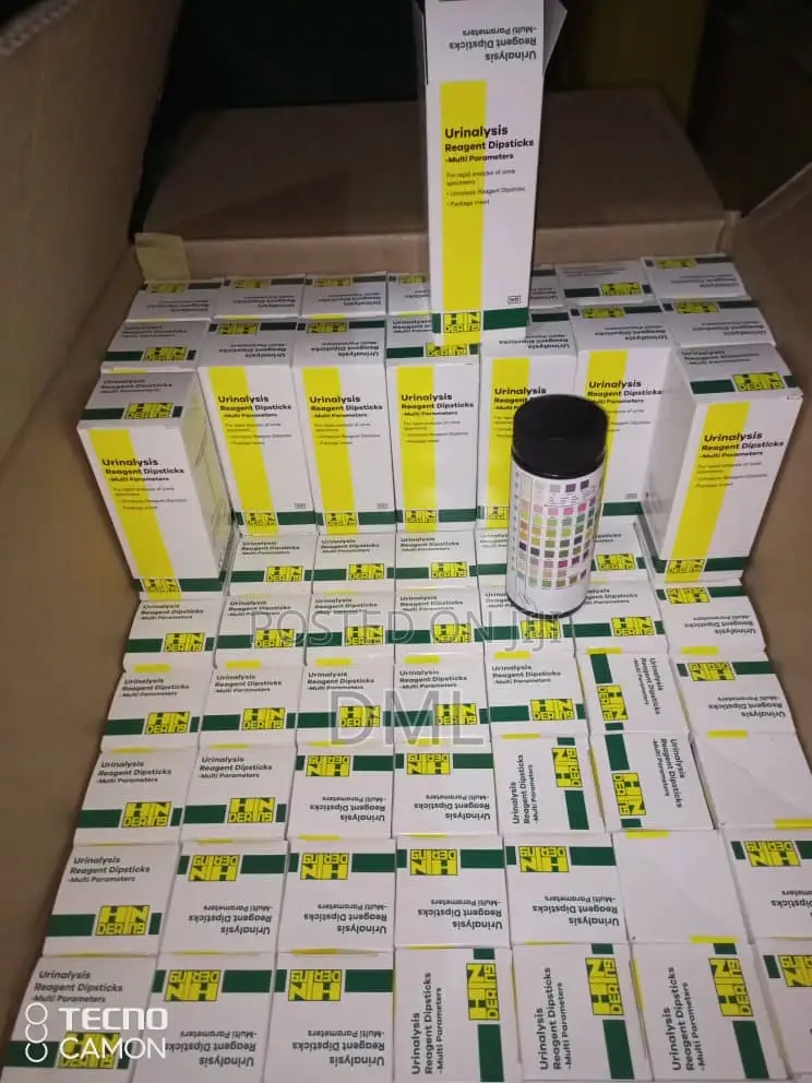 Uristics (Urinalysis Reagent Dipsticks)