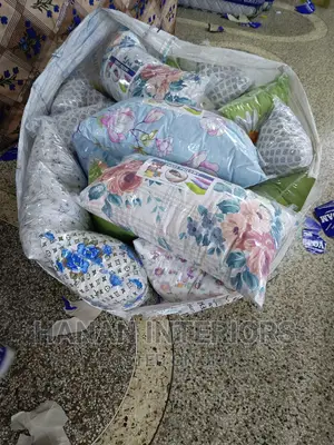 Cotton Pillows-a Pair