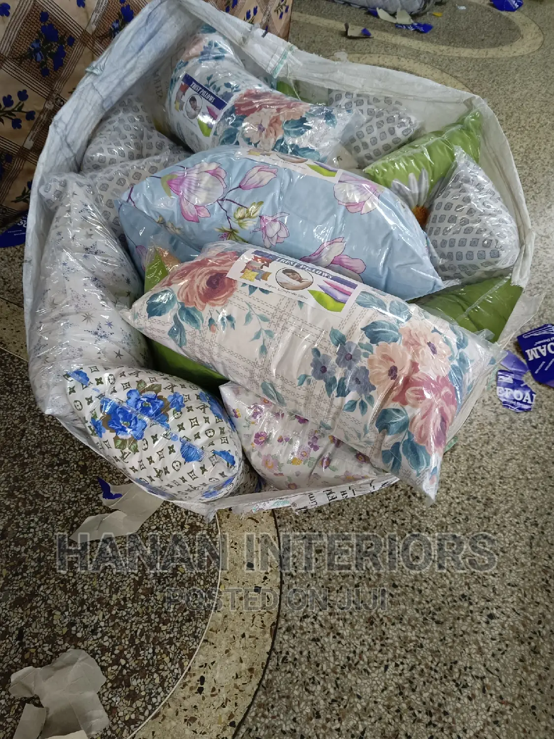Pure Cotton Pillows