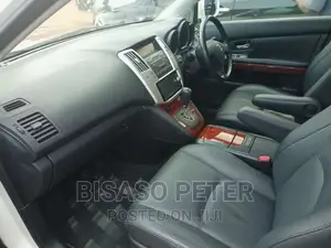 Toyota Harrier 2.4 2009 White
