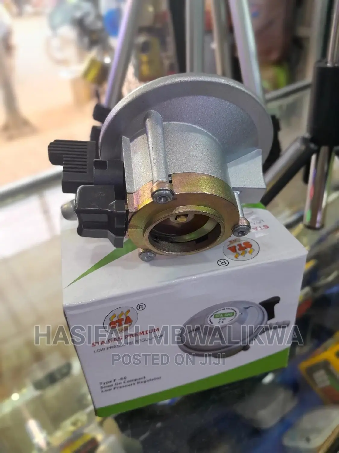 Gas Regulator 13kgs 14kgs- Shell Total