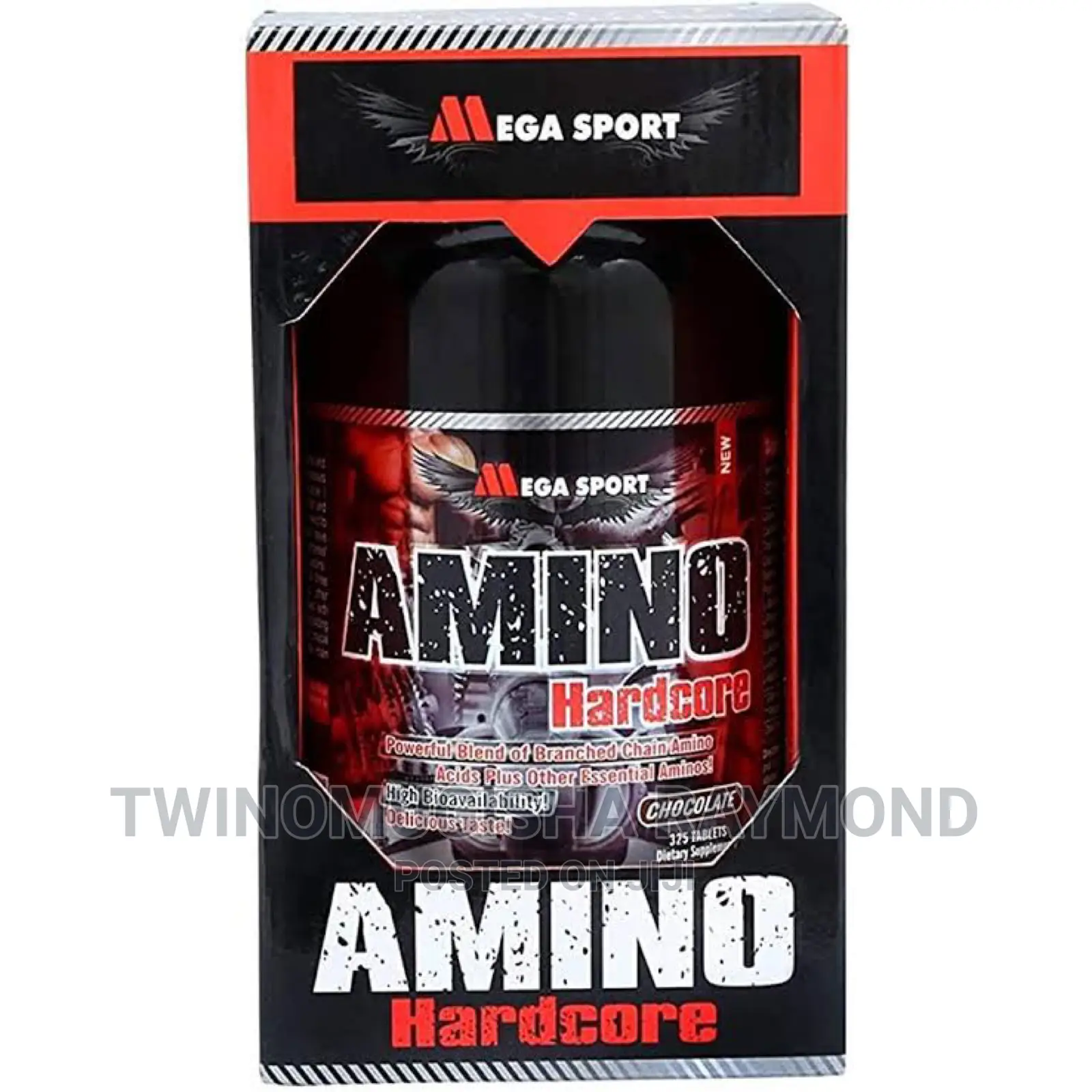 Amino Hardcore Tablets (325) for Muscle Building
