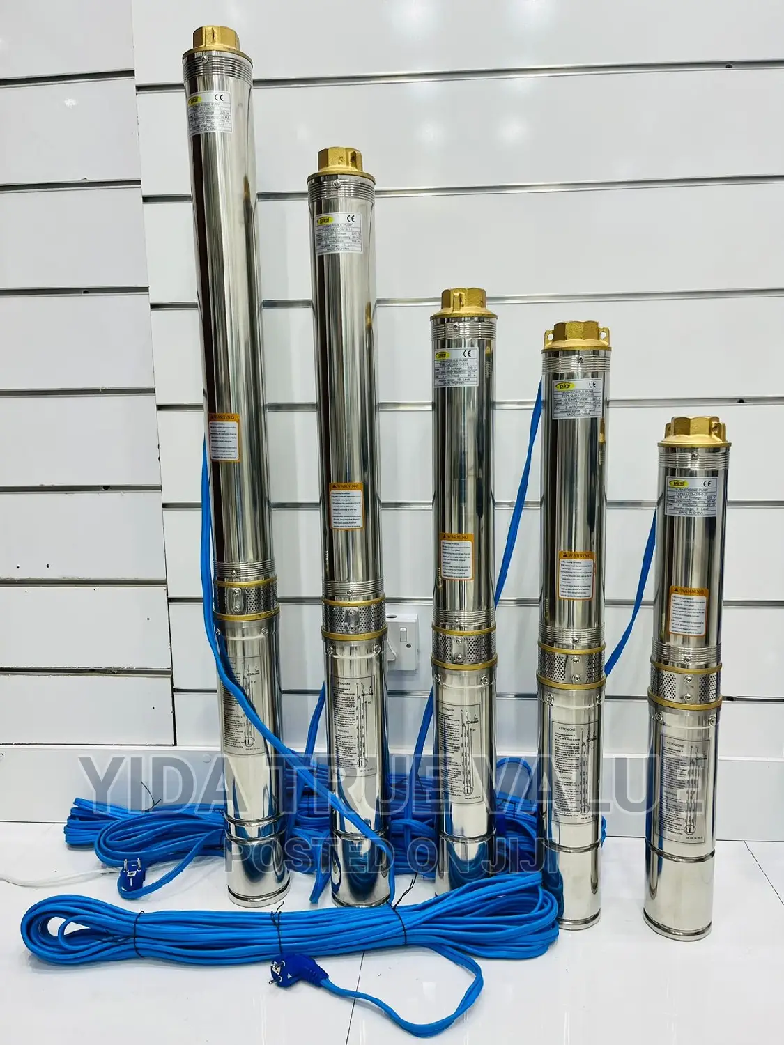 Water Pump ( Submersible) All Sizes