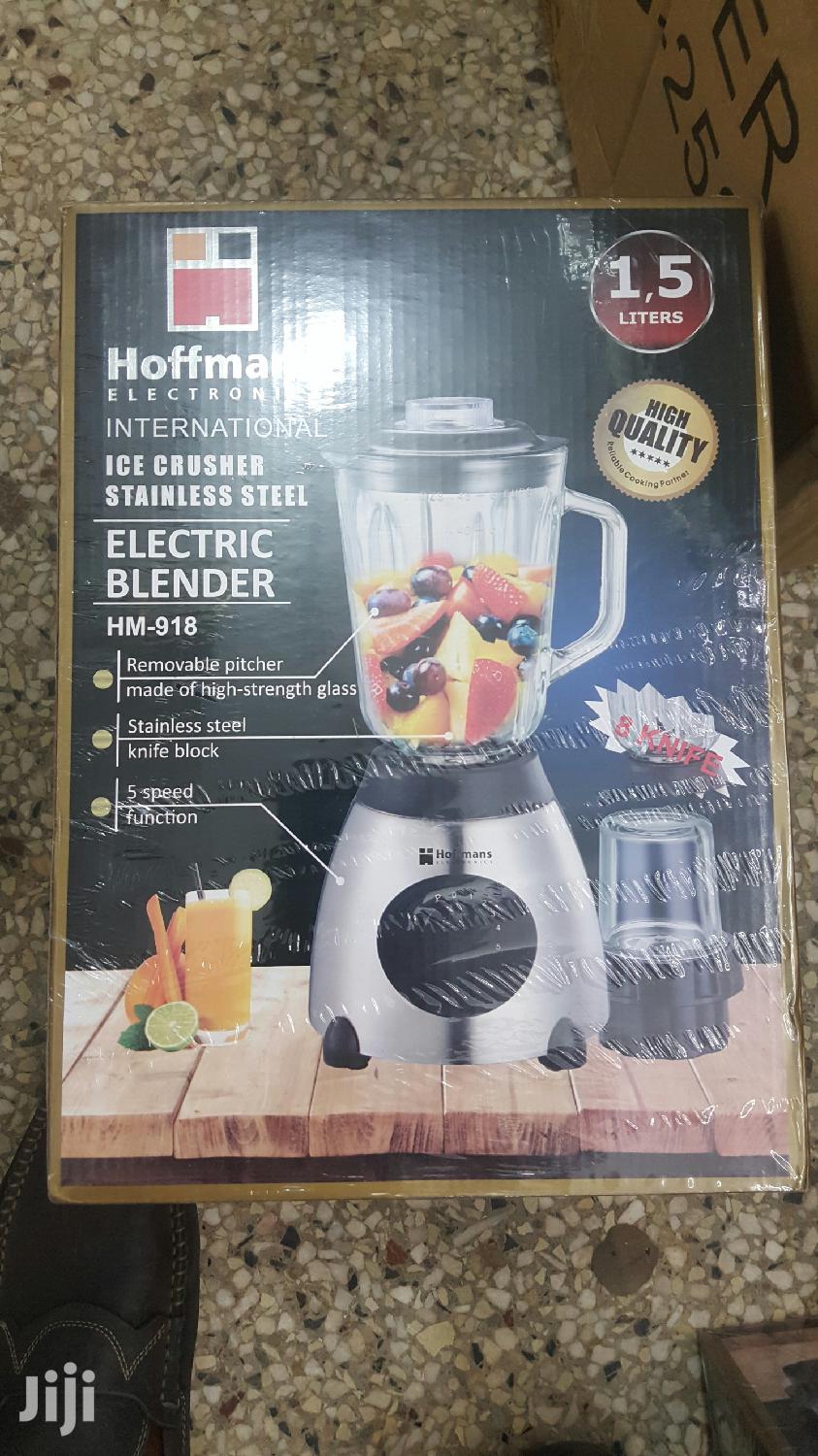 Hoffman Blender