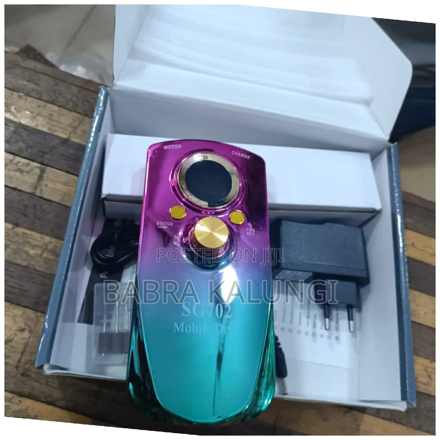 Rechargeable Nail Drill Mobile