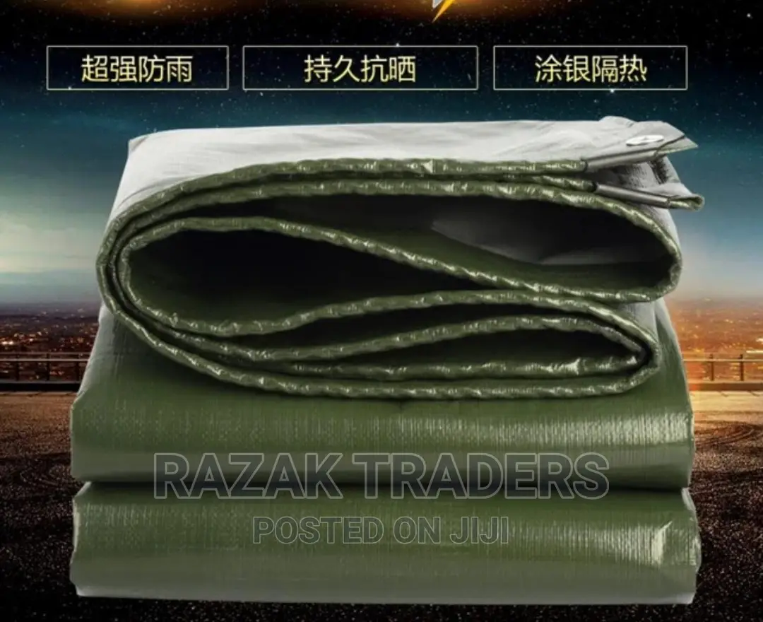 Armygreen Outdoor Waterproof /Tarpaulin,