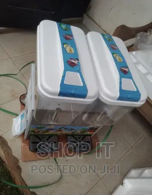Photo - Authentic Double Chamber Juice Dispensers