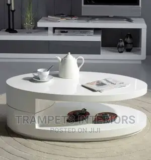 Coffee Table/ C- Shaped Table Made on Order Call