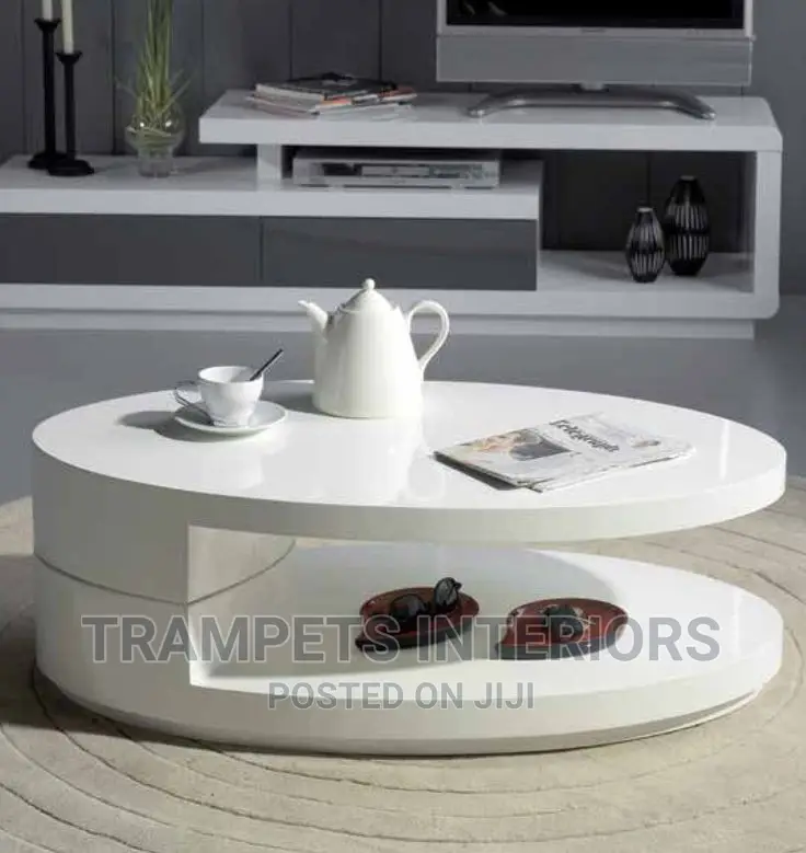 Coffee Table/ C- Shaped Table Made on Order Call