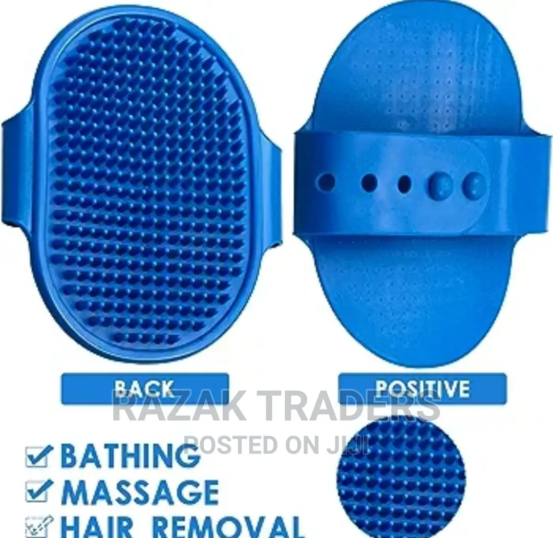Dog Bath Brush for Grooming Dogs Pet Massage