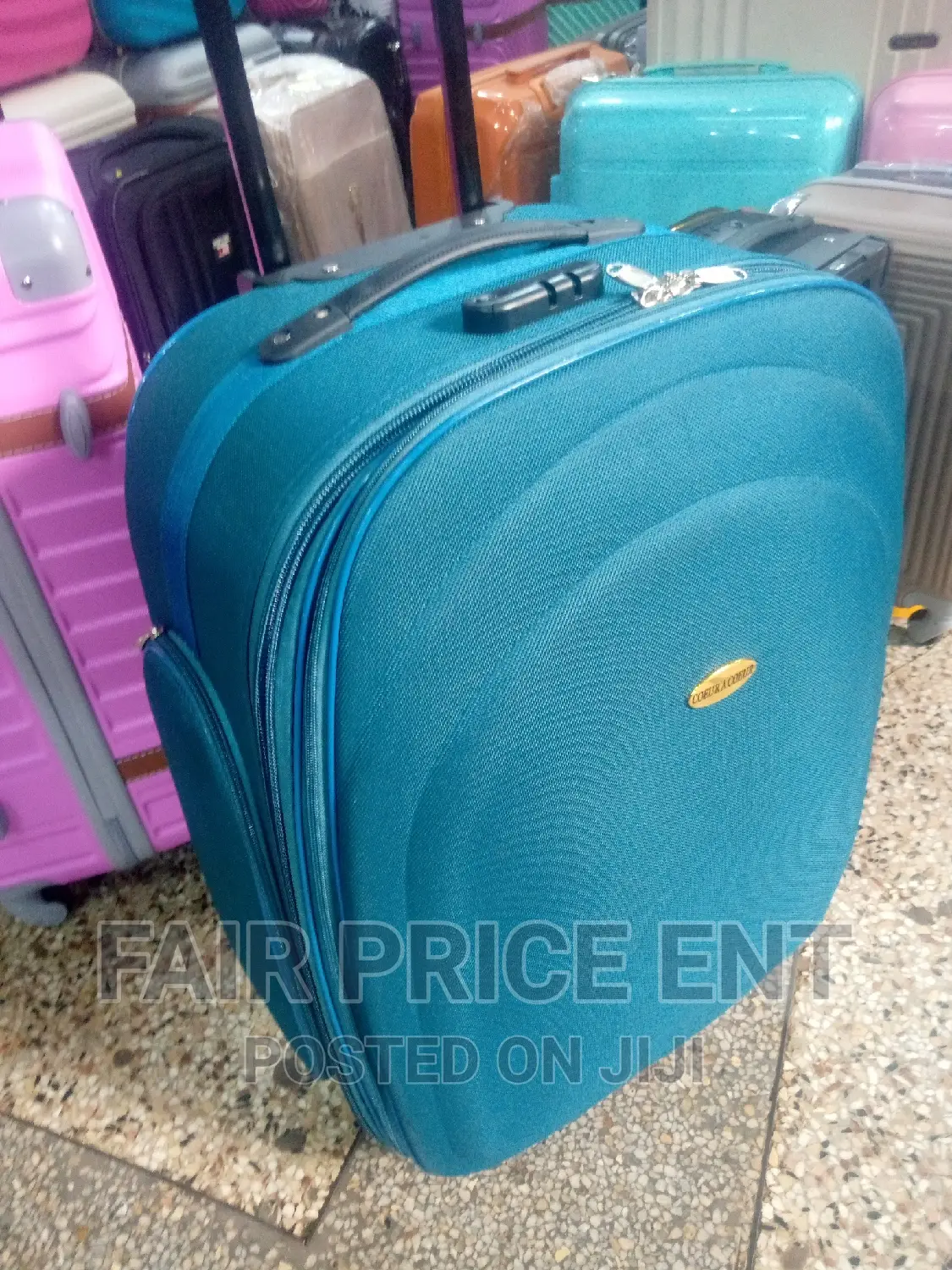 Cloth Suitcase.Large.( Blue)
