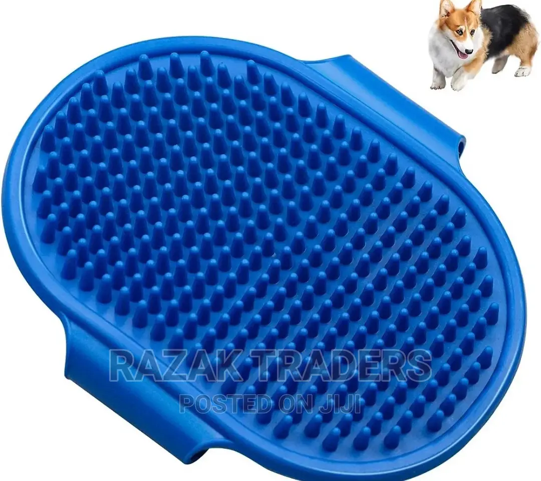 Dog Bath Brush for Grooming Dogs Pet Massage