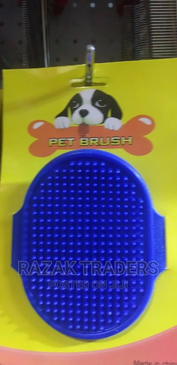 Dog Bath Brush for Grooming Dogs Pet Massage