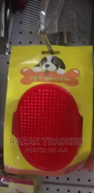 Dog Bath Brush for Grooming Dogs Pet Massage