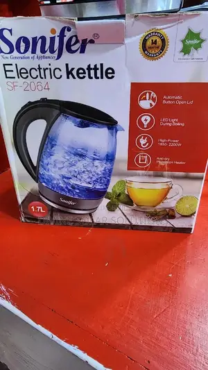 Electric Glass Kettle