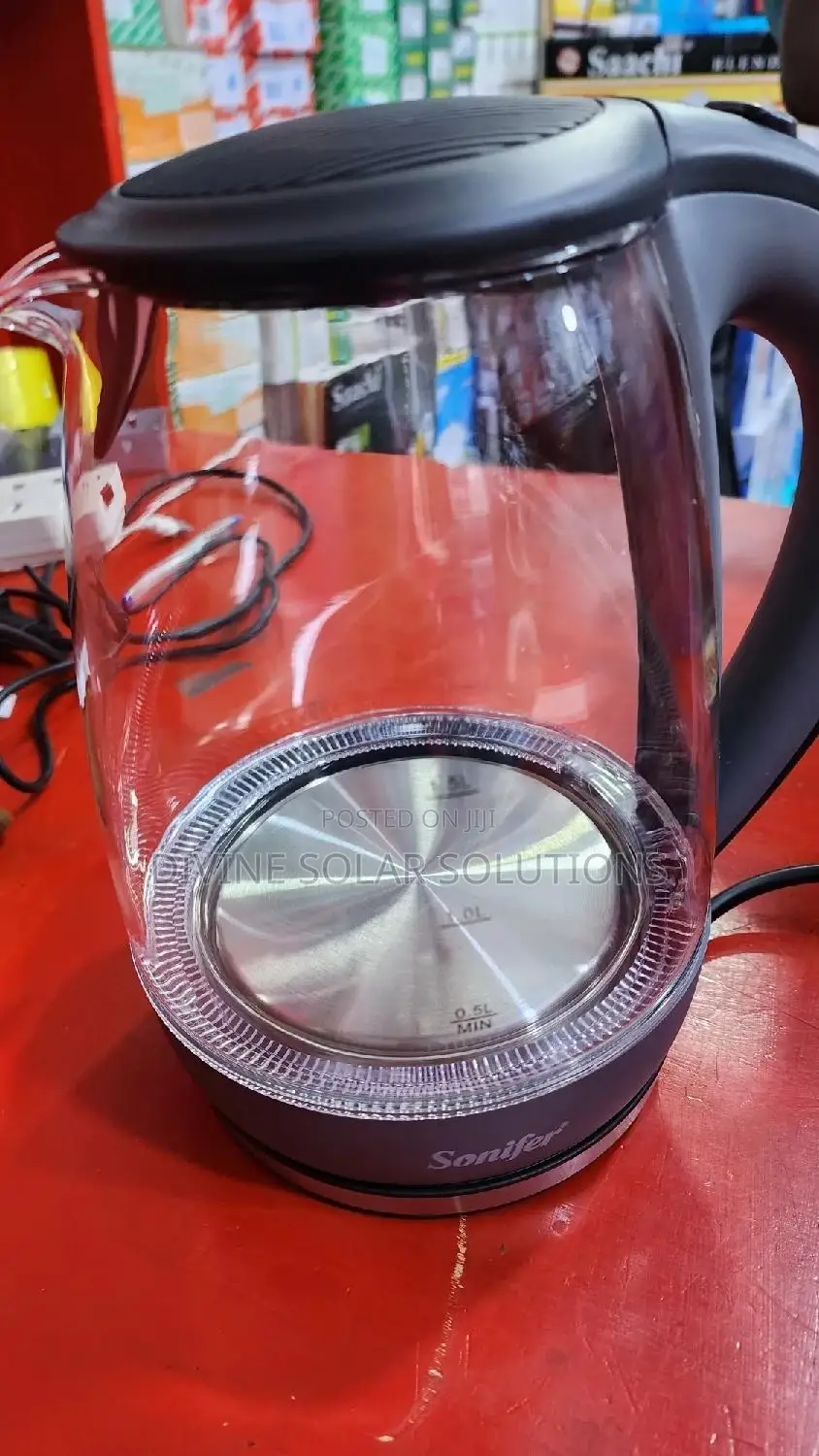 Electric Glass Kettle