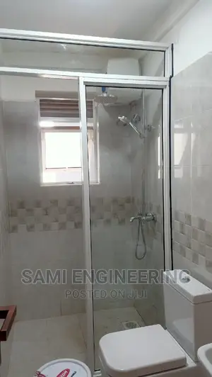 Aluminum Shower Divider