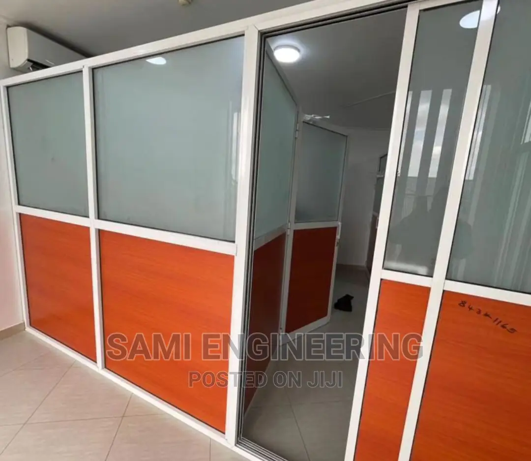 Aluminium Office Partition Pioneer Mall