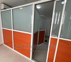 Aluminium Office Partition Pioneer Mall