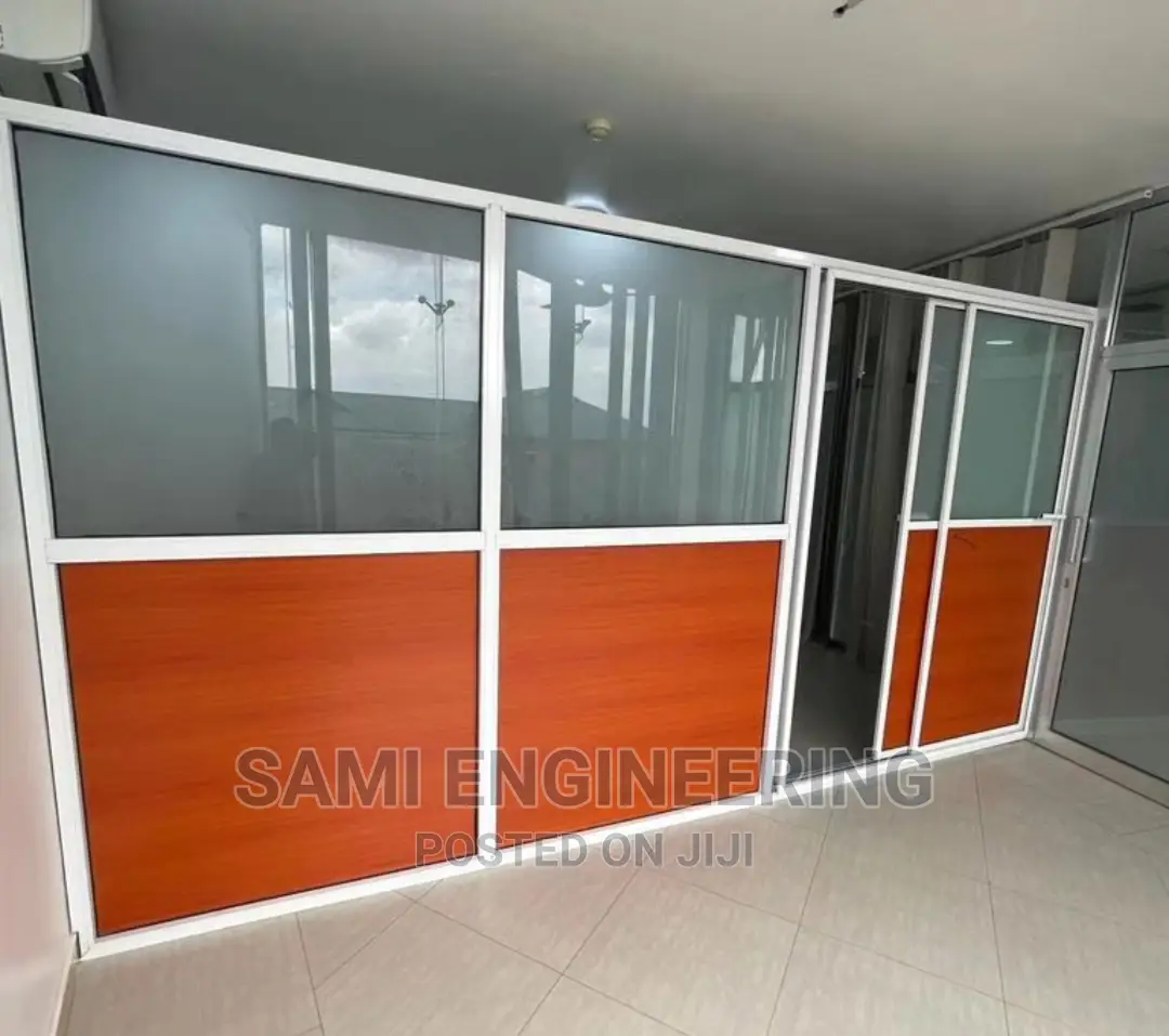 Aluminium Office Partition Pioneer Mall
