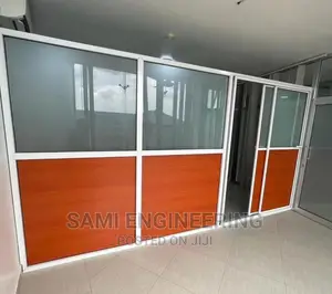 Aluminium Office Partition Pioneer Mall